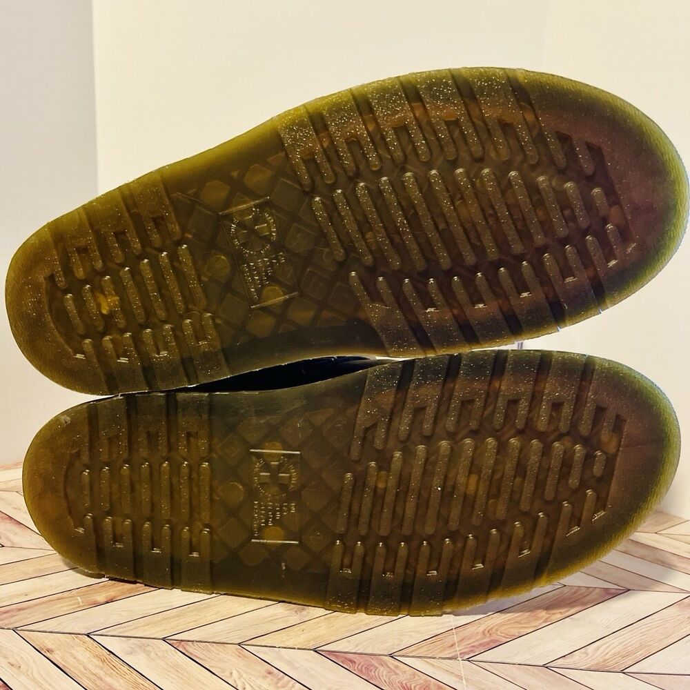 Dr Martens Jorge II Tumbled Nubuck Muted Olive Leather M 11 W 12 Slingback Mules - Picture 8 of 8